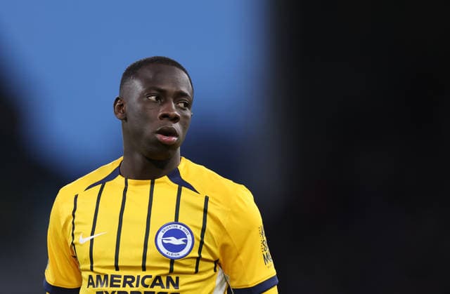 London, England, 24th January 2026. Yankuba Minteh of Brighton during the Fulham vs Brighton and Hove Albion Premier League match at Craven Cottage, London. Picture credit should read: David Klein Sportimage EDITORIAL USE ONLY. No use with unauthorised audio, video, data, fixture lists, club league logos or live services. Online in-match use limited to 120 images, no video emulation. No use in betting, games or single club league player publications. SPI_030_DK_FULHAM_BRIGHTON SPI-4482-0022