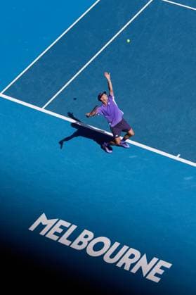 Tommy Paul of the United States of America Australian Open tennis tournament, Day Eight, Melbourne Park, Australia - 25 Jan 2026Melbourne Melbourne Park Victoria (VIC) Australia  Copyright: xRachelxBach Shutterstockx 16380469bc