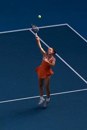 Karolina Muchova of Czechia Australian Open tennis tournament, Day Eight, Melbourne Park, Australia - 25 Jan 2026Melbourne Melbourne Park Victoria (VIC) Australia  Copyright: xRachelxBach Shutterstockx 16380469br