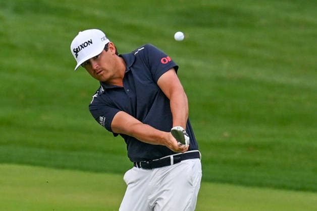 Hero Dubai Desert Classic 2026 in Dubai DUBAI, UNITED ARAB EMIRATES - JANUARY 25: Dutch golfer Darius van Driel competes in the fourth and final round of the Hero Dubai Desert Classic 2026 at Emirates Golf Club in Dubai, United Arab Emirates on January 25, 2026. Waleed Zein Anadolu Dubai United Arab Emirates. Editorial use only. Please get in touch for any other usage.  Copyright: x2026xAnadoluxWaleedxZeinx