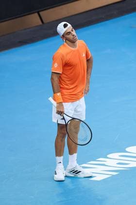 Francisco Cerundolo of Argentina Australian Open tennis tournament, Day Eight, Melbourne Park, Australia - 25 Jan 2026Melbourne Melbourne Park Victoria (VIC) Australia  Copyright: xRachelxBach Shutterstockx 16380469cd