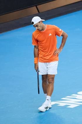 Francisco Cerundolo of Argentina Australian Open tennis tournament, Day Eight, Melbourne Park, Australia - 25 Jan 2026Melbourne Melbourne Park Victoria (VIC) Australia  Copyright: xRachelxBach Shutterstockx 16380469ce