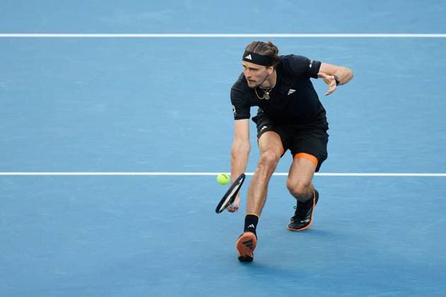 Alexander Zverev of Germany Australian Open tennis tournament, Day Eight, Melbourne Park, Australia - 25 Jan 2026Melbourne Melbourne Park Victoria (VIC) Australia  Copyright: xRachelxBach Shutterstockx 16380469bz