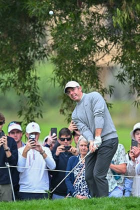 Hero Dubai Desert Classic 2026 in UAE DUBAI, UNITED ARAB EMIRATES - JANUARY 25: Northern Irish golfer Rory McIlroy compete in the fourth and final round of the Hero Dubai Desert Classic 2026 at Emirates Golf Club in Dubai, United Arab Emirates on January 25, 2026. Waleed Zein Anadolu Dubai United Arab Emirates. Editorial use only. Please get in touch for any other usage.  Copyright: x2026xAnadoluxWaleedxZeinx
