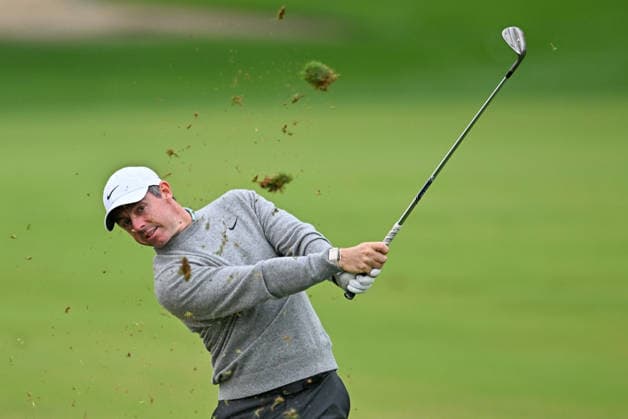 Hero Dubai Desert Classic 2026 in UAE DUBAI, UNITED ARAB EMIRATES - JANUARY 25: Northern Irish golfer Rory McIlroy compete in the fourth and final round of the Hero Dubai Desert Classic 2026 at Emirates Golf Club in Dubai, United Arab Emirates on January 25, 2026. Waleed Zein Anadolu Dubai United Arab Emirates. Editorial use only. Please get in touch for any other usage.  Copyright: x2026xAnadoluxWaleedxZeinx