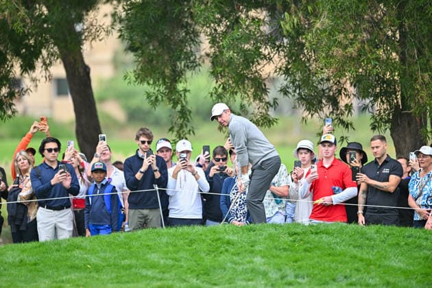 Hero Dubai Desert Classic 2026 in UAE DUBAI, UNITED ARAB EMIRATES - JANUARY 25: Northern Irish golfer Rory McIlroy compete in the fourth and final round of the Hero Dubai Desert Classic 2026 at Emirates Golf Club in Dubai, United Arab Emirates on January 25, 2026. Waleed Zein Anadolu Dubai United Arab Emirates. Editorial use only. Please get in touch for any other usage.  Copyright: x2026xAnadoluxWaleedxZeinx