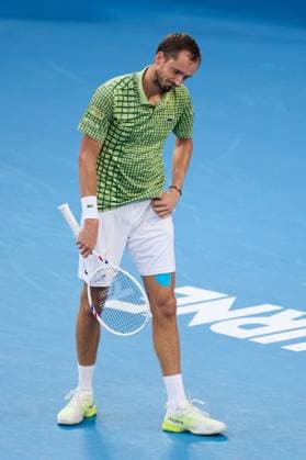Daniil Medvedev Australian Open tennis tournament, Day Eight, Melbourne Park, Australia - 25 Jan 2026Melbourne Melbourne Park Victoria (VIC) Australia  Copyright: xRachelxBach Shutterstockx 16380469cu