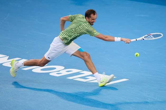 Daniil Medvedev Australian Open tennis tournament, Day Eight, Melbourne Park, Australia - 25 Jan 2026Melbourne Melbourne Park Victoria (VIC) Australia  Copyright: xRachelxBach Shutterstockx 16380469cw