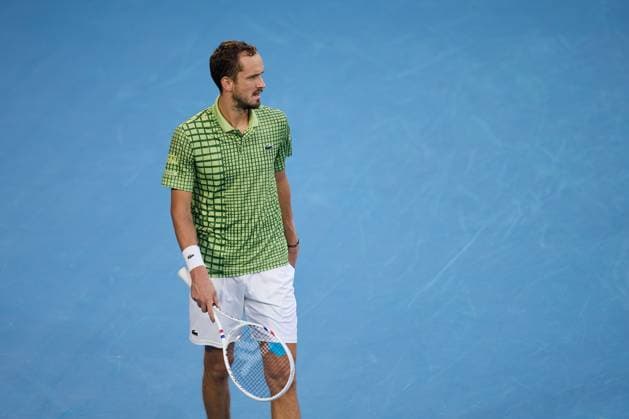 Daniil Medvedev Australian Open tennis tournament, Day Eight, Melbourne Park, Australia - 25 Jan 2026Melbourne Melbourne Park Victoria (VIC) Australia  Copyright: xRachelxBach Shutterstockx 16380469dc