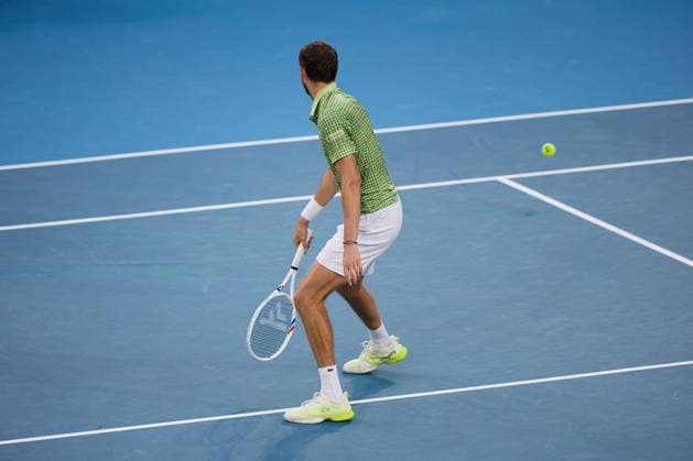 Daniil Medvedev Australian Open tennis tournament, Day Eight, Melbourne Park, Australia - 25 Jan 2026Melbourne Melbourne Park Victoria (VIC) Australia  Copyright: xRachelxBach Shutterstockx 16380469de