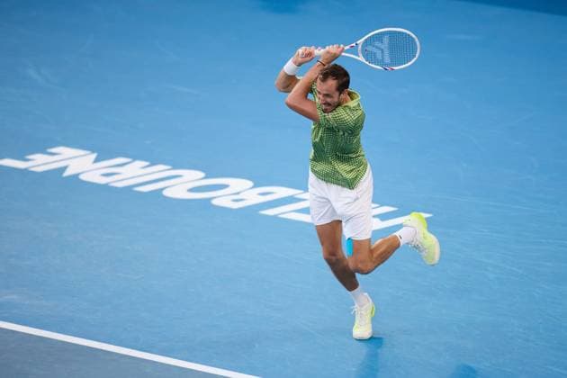 Daniil Medvedev Australian Open tennis tournament, Day Eight, Melbourne Park, Australia - 25 Jan 2026Melbourne Melbourne Park Victoria (VIC) Australia  Copyright: xRachelxBach Shutterstockx 16380469cy