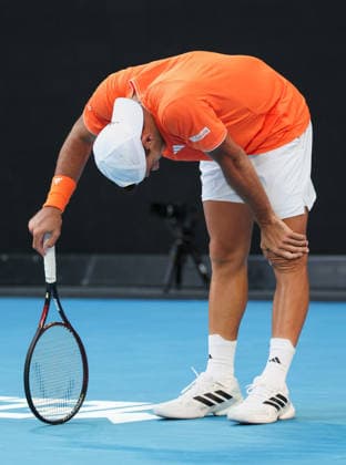 Francisco Cerundolo (ARG), Australian Open 2026, Melbourne Park, Melbourne, Victoria, Australia. Copyright: xJuergenxHasenkopfx