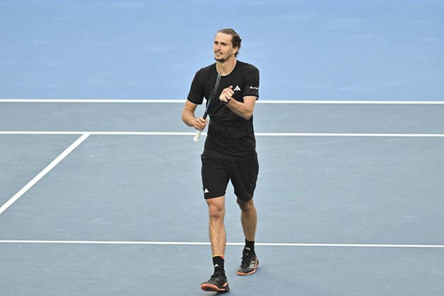 Australian Open 2026 MELBOURNE, AUSTRALIA - JANUARY 25: Alexander Zverev (GER) acknowledges the crowd after winning his round 4 match against Francisco Cerundolo (ARG) (not seen) at the Australian Open grand slam tennis tournament at Melbourne Park in Melbourne, Australia on January 25, 2026 Mark Avellino Anadolu Melbourne Australia. Editorial use only. Please get in touch for any other usage.  Copyright: x2026xAnadoluxMarkxAvellinox