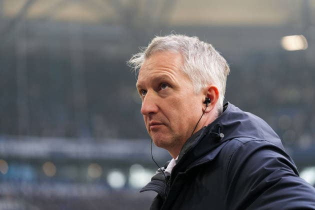 Deutschland: Fussball 2. Bundesliga, Saison 2025 26, 19. Spieltag - FC Schalke 04 vs 1. FC Kaiserslautern, 25.01.2026, Veltins Arena (Gelsenkirchen, Nordrhein-Westfalen) Frank Baumann Vorstand FC Schalke 04