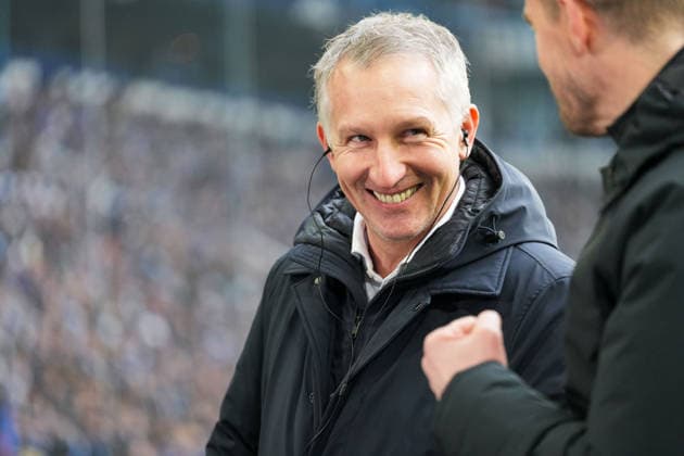 Deutschland: Fussball 2. Bundesliga, Saison 2025 26, 19. Spieltag - FC Schalke 04 vs 1. FC Kaiserslautern, 25.01.2026, Veltins Arena (Gelsenkirchen, Nordrhein-Westfalen) Frank Baumann Vorstand FC Schalke 04