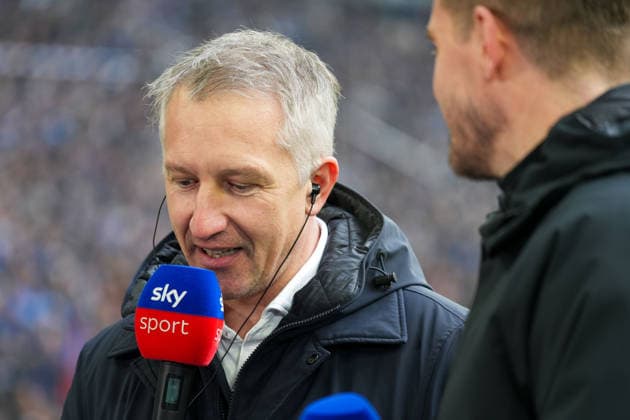 Deutschland: Fussball 2. Bundesliga, Saison 2025 26, 19. Spieltag - FC Schalke 04 vs 1. FC Kaiserslautern, 25.01.2026, Veltins Arena (Gelsenkirchen, Nordrhein-Westfalen) Frank Baumann Vorstand FC Schalke 04