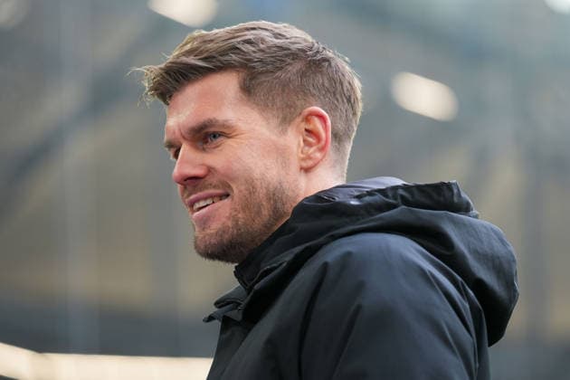 Deutschland: Fussball 2. Bundesliga, Saison 2025 26, 19. Spieltag - FC Schalke 04 vs 1. FC Kaiserslautern, 25.01.2026, Veltins Arena (Gelsenkirchen, Nordrhein-Westfalen) Simon Terrode Experte Sky