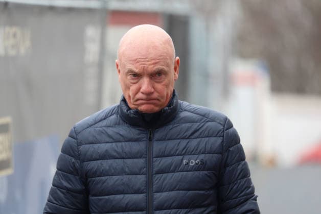 25.01.2026, Fussball, Herren, 2. Bundesliga, Saison 2025 2026, SV 07 Elversberg - VfL Bochum 1848, Trainer Uwe Rösler (VfL Bochum 1848) Elversberg Ursapharm-Arena an der Kaiserlinde Saarland Deutschland (DEU)