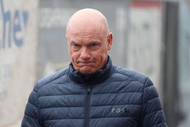 25.01.2026, Fussball, Herren, 2. Bundesliga, Saison 2025 2026, SV 07 Elversberg - VfL Bochum 1848, Trainer Uwe Rösler (VfL Bochum 1848) Elversberg Ursapharm-Arena an der Kaiserlinde Saarland Deutschland (DEU)