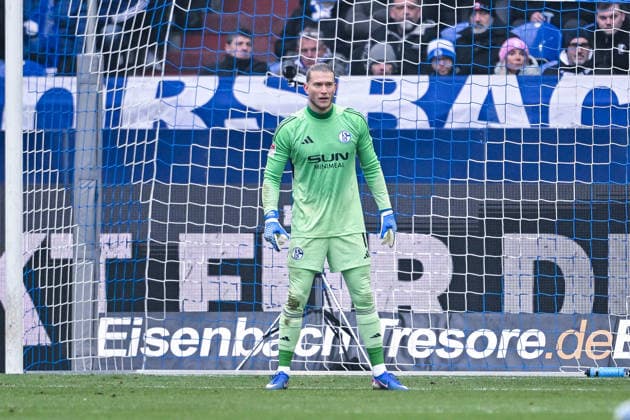25.01.2026, Fussball, 2. Bundesliga, Saison 2025 2026, 19. Spieltag, FC Schalke 04 - 1. FC Kaiserslautern, Torwart Loris Karius (FC Schalke 04) xRHR-FOTO YYx