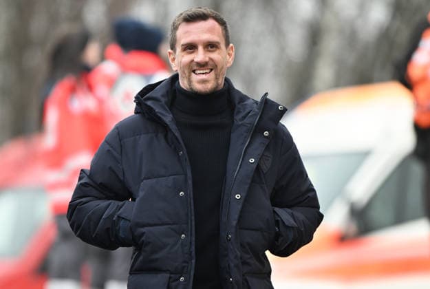 Fussball - 2.Bundesliga - Saison 2025 26 25.01.2025 Ursapharm-Arena SV Elversberg (elv) - VfL Bochum (bo) Simon ZOLLER (bo) Fussball - 2. Bundesliga - SV Elversberg
