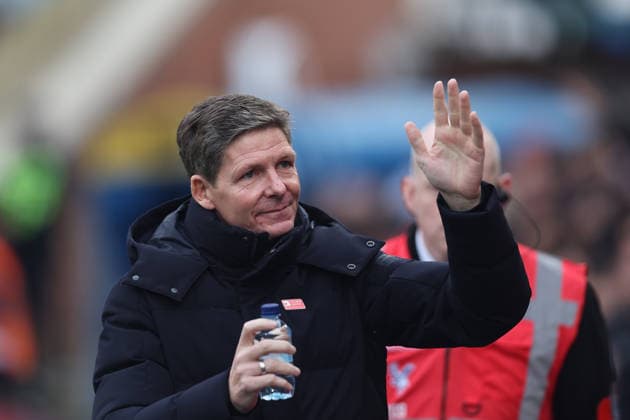 25th January 2026; Selhurst Park, Selhurst, London, England; Premier League Football, Crystal Palace versus Chelsea; Crystal Palace manager Oliver Glasner  KatiexChan