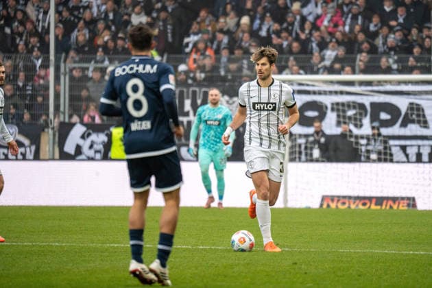 25.01.2026, xdaymx, Fussball 2.Bundesliga, SV Elversberg - VfL Bochum Maximilian Rohr (Elversberg) (DFL DFB REGULATIONS PROHIBIT ANY USE OF PHOTOGRAPHS as IMAGE SEQUENCES and or QUASI-VIDEO) Elversberg
