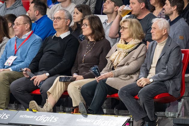 , FC Bayern Basketball vs. Fitness First Wuerzburg Baskets, BBL, Hauptrunde, 25.01.2026 Muenchen Bayern Deutschland