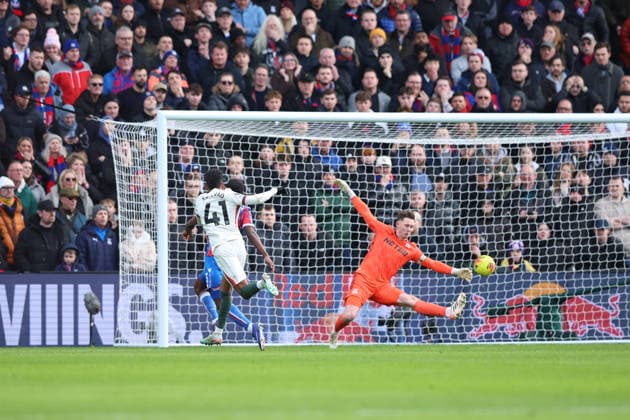 Crystal Palace v Chelsea, Premier League GOAL Chelsea Forward EstÃªvao (41) makes it 0-1 during the Premier League match between Crystal Palace and Chelsea at Selhurst Park, London, UK on 25 January 2026. London Selhurst Park Greater London UK Editorial use only DataCo restrictions apply See www.football-dataco.com , Copyright: xChrisxFoxwellx PSI-23638-0027