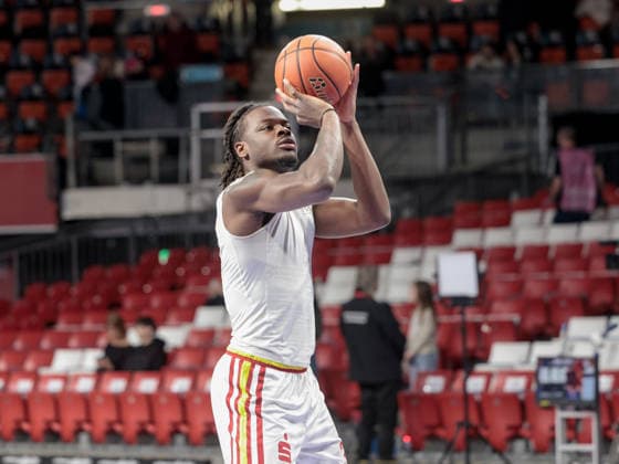 Deutschland: Basketball, Basketball-Bundesliga (BBL) 2025 26, 17. Spieltag - FC Bayern Basketball vs Fitness First Wuerzburg Baskets - BMW Park (Muenchen): Charles Thompson (Fitness First Wuerzburg Baskets, 32) Copyright: xChristopherxRupprechtx