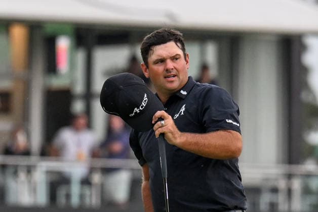 Hero Dubai Desert Classic 2026 DUBAI, UNITED ARAB EMIRATES - JANUARY 25: American golfer Patrick Reed takes to the course to compete in the fourth and final round of the Hero Dubai Desert Classic 2026 at Emirates Golf Club in Dubai, United Arab Emirates on January 25, 2026. Waleed Zein Anadolu Dubai United Arab Emirates. Editorial use only. Please get in touch for any other usage.  Copyright: x2026xAnadoluxWaleedxZeinx