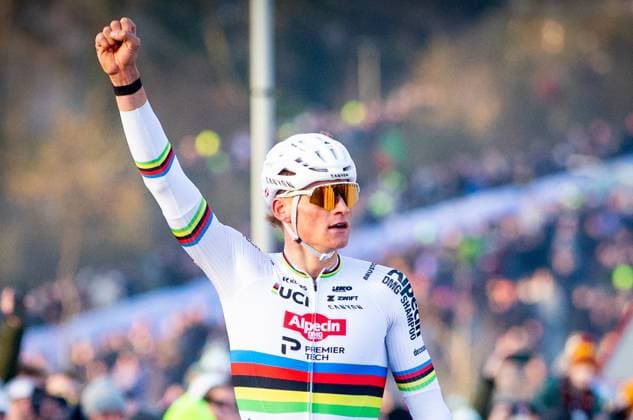HOOGERHEIDE - Mathieu van der Poel during the Men s Elite UCI Cyclocross World Cup race. IRIS VAN DEN BROEK ANP xVIxANPxSportx xxANPxIVx 548507801 originalFilename: 548507801.jpg