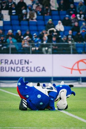 Google Pixel Frauen-Bundesliga: Hamburger SV vs. SGS Essen, 25.01.2026 Dino Hermann kniet auf dem Mittelkreis; Fußball, Google Pixel Frauen-Bundesliga, 15. Spieltag: Hamburger SV vs. SGS Essen am 25.01.2026 im Volksparkstadion, Hamburg DFB REGULATIONS PROHIBIT ANY USE OF PHOTOGRAPHS AS IMAGE SEQUENCES AND OR QUASI-VIDEO. Copyright: xBEAUTIFULxSPORTS Tonhäuserx