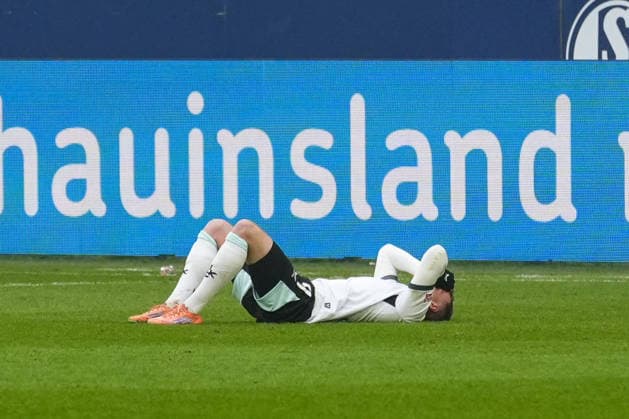 Deutschland: Fussball 2. Bundesliga, Saison 2025 26, 19. Spieltag - FC Schalke 04 vs 1. FC Kaiserslautern, 25.01.2026, Veltins Arena (Gelsenkirchen, Nordrhein-Westfalen)