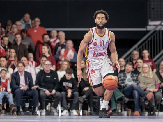 Deutschland: Basketball, Basketball-Bundesliga (BBL) 2025 26, 17. Spieltag - FC Bayern Basketball vs Fitness First Wuerzburg Baskets - BMW Park (Muenchen): Davion Mintz (Fitness First Wuerzburg Baskets, 10) Copyright: xChristopherxRupprechtx
