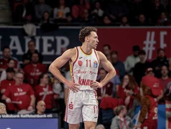 Deutschland: Basketball, Basketball-Bundesliga (BBL) 2025 26, 17. Spieltag - FC Bayern Basketball vs Fitness First Wuerzburg Baskets - BMW Park (Muenchen): Brae Ivey (Fitness First Wuerzburg Baskets, 11) Copyright: xChristopherxRupprechtx