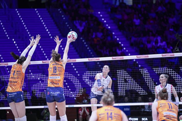 18 Cristina Chirichella (Imoco Conegliano) during Final - Prosecco Doc Imoco Conegliano vs Savino del Bene Scandicci, Volleyball Italian Women Cup match in Turin, Italy, January 25 2026  Copyright: xNorbertoxMaccagno IPAxSportx xipa-agency.netx xx IPA_70548485 IPA_Agency_IPA70548485