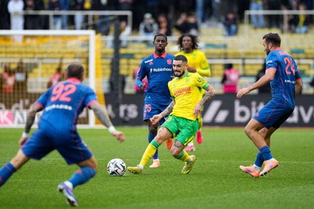 FC Nantes v OGC Nice - Ligue 1 McDonald s 2025 2026 20 Remy CABELLA (fcn) during the Ligue 1 McDonald s match between Nantes and Nice at Stade de la Beaujoire on January 25, 2026 in Nantes, France. Nantes France  Copyright: xFEPx 776348259