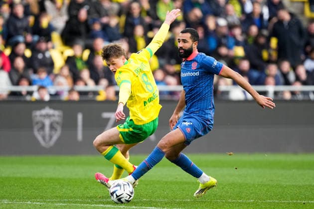 FC Nantes v OGC Nice - Ligue 1 McDonald s 2025 2026 02 Ali ABDI (ogcn) during the Ligue 1 McDonald s match between Nantes and Nice at Stade de la Beaujoire on January 25, 2026 in Nantes, France. Nantes France  Copyright: xFEPx 776348259