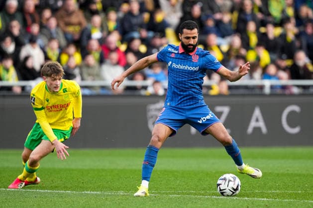 FC Nantes v OGC Nice - Ligue 1 McDonald s 2025 2026 02 Ali ABDI (ogcn) during the Ligue 1 McDonald s match between Nantes and Nice at Stade de la Beaujoire on January 25, 2026 in Nantes, France. Nantes France  Copyright: xFEPx 776348259