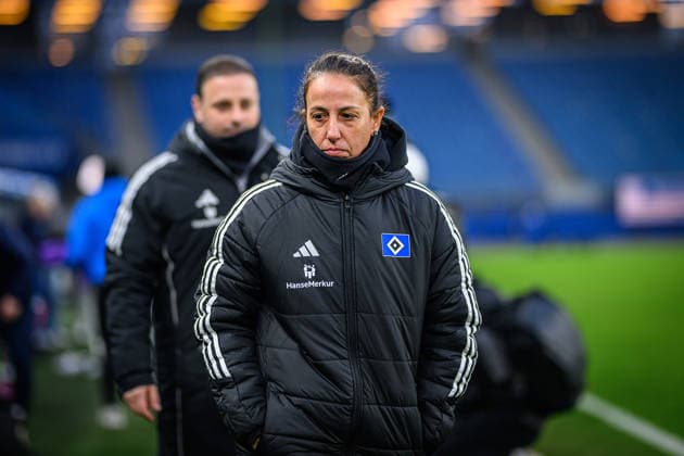 Fußball I Frauen I Saison 2025-2026 I Bundesliga I 15. Spieltag I Hamburger SV - SGS Essen I 25.01.2026 Liese Brancao (Hamburger SV) Hamburg Volksparkstadion Hamburg Deutschland Copyright: xLobecax xHenningxRohlfsx