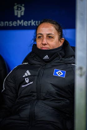 Fußball I Frauen I Saison 2025-2026 I Bundesliga I 15. Spieltag I Hamburger SV - SGS Essen I 25.01.2026 Liese Brancao (Hamburger SV) Hamburg Volksparkstadion Hamburg Deutschland Copyright: xLobecax xHenningxRohlfsx