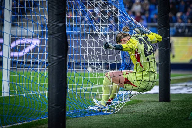 Fußball I Frauen I Saison 2025-2026 I Bundesliga I 15. Spieltag I Hamburger SV - SGS Essen I 25.01.2026 Lea Paulick (25, Hamburger SV) Hamburg Volksparkstadion Hamburg Deutschland Copyright: xLobecax xHenningxRohlfsx