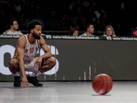 Deutschland: Basketball, Basketball-Bundesliga (BBL) 2025 26, 17. Spieltag - FC Bayern Basketball vs Fitness First Wuerzburg Baskets - BMW Park (Muenchen): Davion Mintz (Fitness First Wuerzburg Baskets, 10) Copyright: xChristopherxRupprechtx