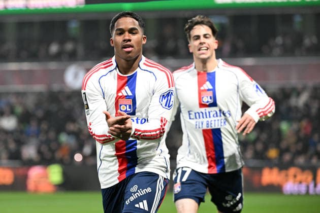 FC Metz v Olympique Lyonnais - Ligue 1 McDonald s 2025 2026 09 ENDRICK Felipe Moreira de Sousa (ol) during the Ligue 1 McDonald s match between Metz and Lyon at Stade Saint-Symphorien on January 25, 2026 in Metz, France. Metz France  Copyright: xFEPx 776348258