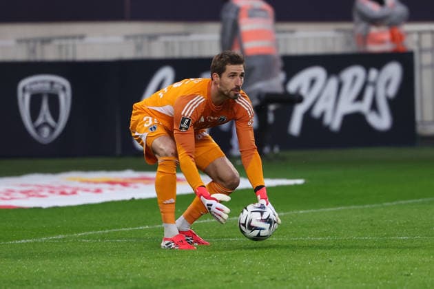 FBL-FRA La LIGUE1 Paris FC - Angers SCO golakeeper Kevin Trapp (Paris FC) during the French L1 football match between Paris FC an Angers SCO at Stade Jean Bouin on January 25, 2026 in Paris France Copyright: JoaquimxFerreira