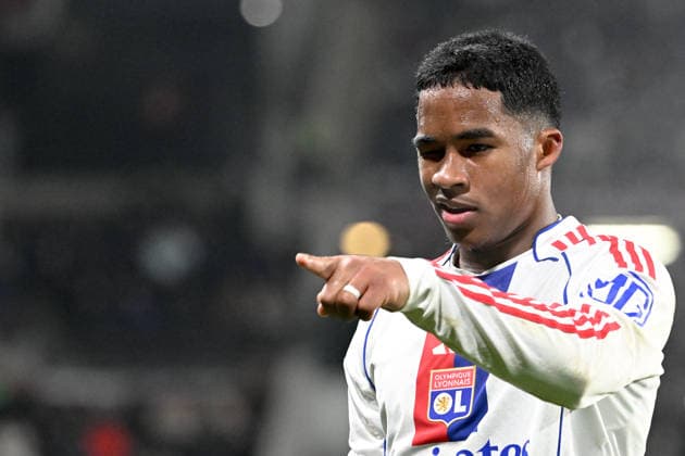 FC Metz v Olympique Lyonnais - Ligue 1 McDonald s 2025 2026 09 ENDRICK Felipe Moreira de Sousa (ol) during the Ligue 1 McDonald s match between Metz and Lyon at Stade Saint-Symphorien on January 25, 2026 in Metz, France. Metz France  Copyright: xFEPx 776348258