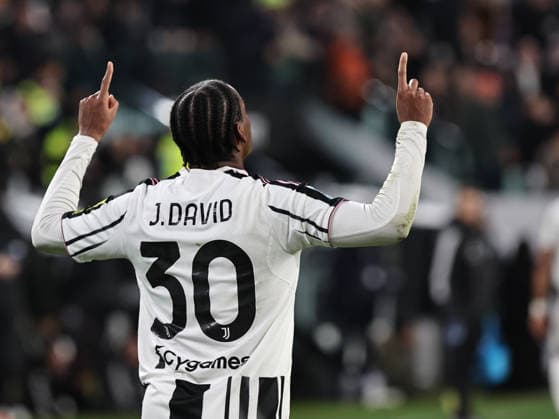 Juventus FC v SSC Napoli - Serie A Jonathan David participates in the Serie A 2025-2026 match between Juventus and Napoli in Torino, Italy, on January 25, 2026. Torino ITA Italy  Copyright: xLorisxRosellix originalFilename:roselli-juventus260125_npLO0.jpg