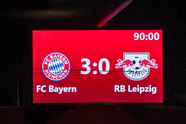 GOOGLE PIXEL Frauen Bundesliga: FC Bayern München - RB Leipzig; 25.01.2026 Ende in München 3:0 Bildschirmanzeige GOOGLE PIXEL Frauen Bundesliga, FC Bayern München - RB Leipzig, München, FC Bayern Campus am 25.01.2026 DFB REGULATIONS PROHIBIT ANY USE OF PHOTOGRAPHS AS IMAGE SEQUENCES AND OR QUASI-VIDEO. Copyright: xBEAUTIFULxSPORTS Wunderlx