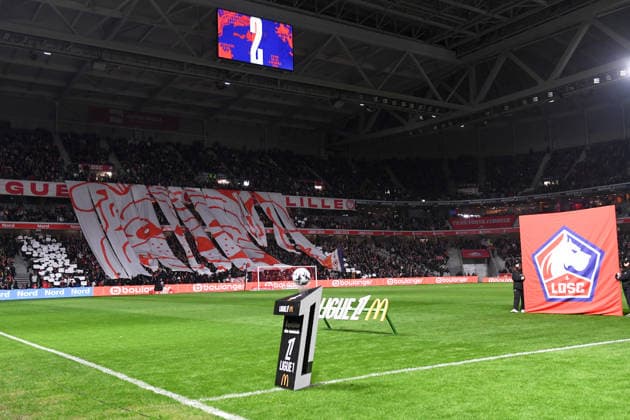 LOSC Lille v RC Strasbourg Alsace - Ligue 1 McDonald s 2025 2026 illustration during the Ligue 1 McDonald s match between Lille and Strasbourg at Stade Pierre Mauroy on January 25, 2026 in Lille, France. Lille France  Copyright: xFEPx 776348262
